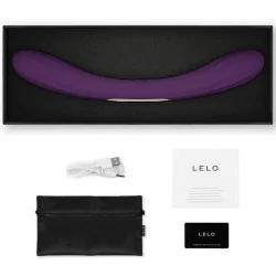 Lelo - Boomerang Vibrador De Duas Pontas Roxo