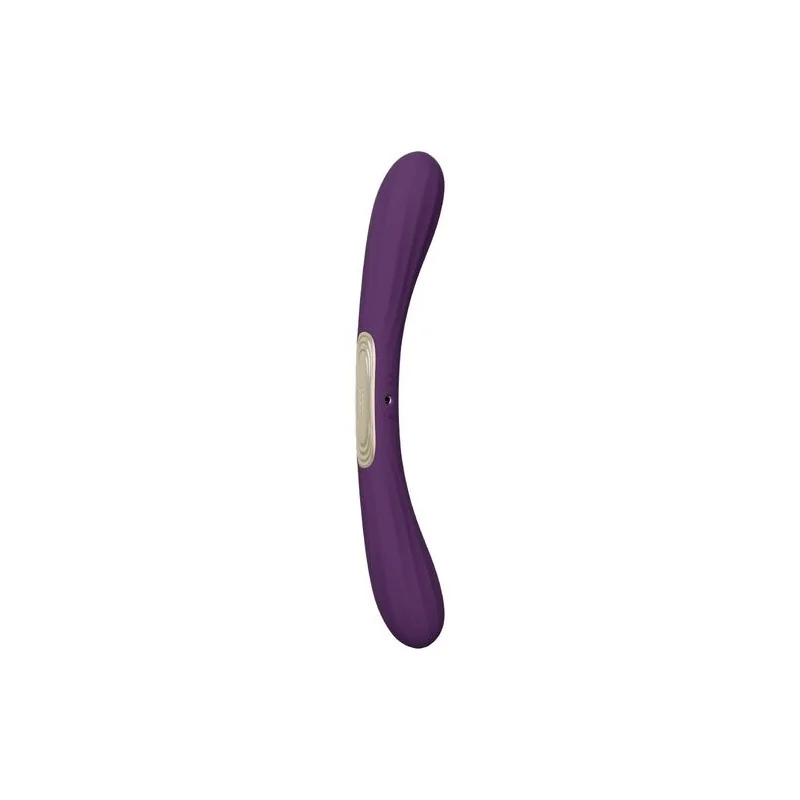 Lelo - Boomerang Vibrador De Duas Pontas Roxo