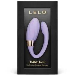 Lelo - Tiani Twist Vibrador Para Casais Lavanda