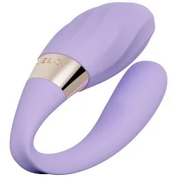 Lelo - Tiani Twist Vibrador Para Casais Lavanda