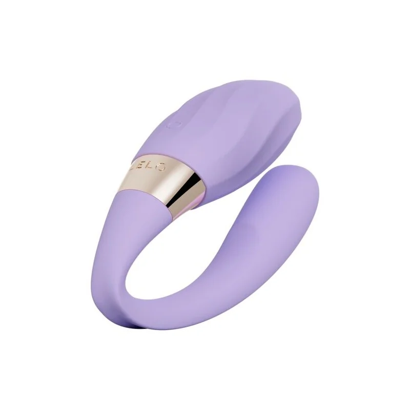 Lelo - Tiani Twist Vibrador Para Casais Lavanda