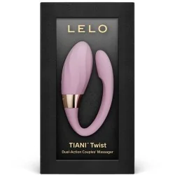 Lelo - Tiani Vibrador Para Casais Twist Rosa Claro