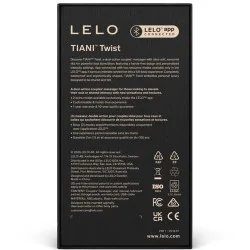 Lelo - Tiani Vibrador Para Casais Twist Rosa Claro
