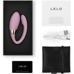 Lelo - Tiani Vibrador Para Casais Twist Rosa Claro