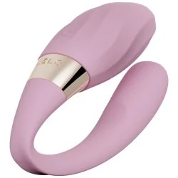 Lelo - Tiani Vibrador Para Casais Twist Rosa Claro