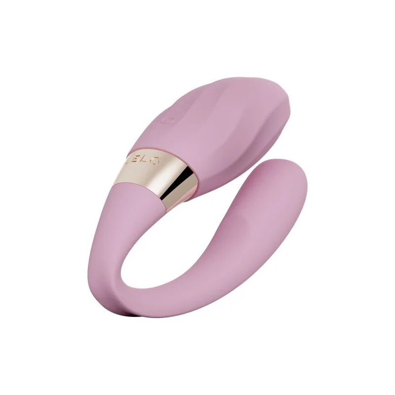 Lelo - Tiani Vibrador Para Casais Twist Rosa Claro