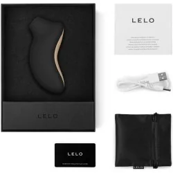 Lelo - Estimulador de Clitóris Sona Cruise Preto
