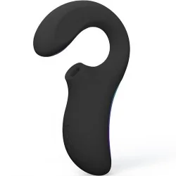 Lelo - Enigma Duplo Vibrador Sônico Ponto G Preto
