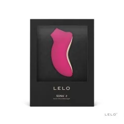 Lelo - Estimulador De Clitóris Sona 2 Cereja