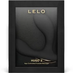 Lelo - Massageador De Próstata Hugo 2 Preto