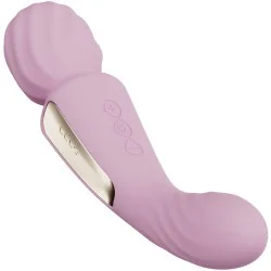 Lelo - Vibrador Switch Wanda Dupla Estimulação Rosa Suave