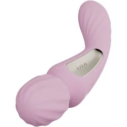 Lelo - Vibrador Switch Wanda Dupla Estimulação Rosa Suave