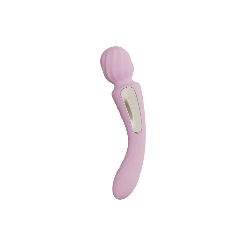 Lelo - Vibrador Switch Wanda Dupla Estimulação Rosa Suave