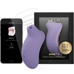 Lelo - Sona 3 Massageador Clitórico Sônico Violet Crepúsculo