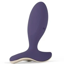 Lelo - Surfer 2 Plug Vibratório Anal Unissex Roxo Cibernético