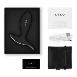 Lelo - Surfer 2 Plug Vibratório Anal Unissex Preto