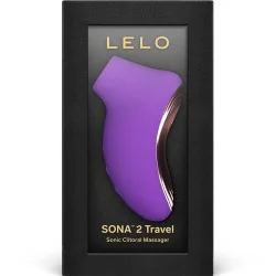 Lelo - Sona 2 Viagem Roxo Sonic Clitoris Massager