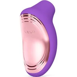 Lelo - Sona 2 Viagem Roxo Sonic Clitoris Massager