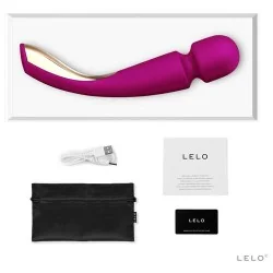Lelo - Smart Wand Médio 2 Massageador Rosa Profundo