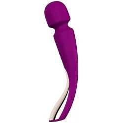 Lelo - Smart Wand Médio 2 Massageador Rosa Profundo