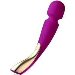 Lelo - Smart Wand Médio 2 Massageador Rosa Profundo