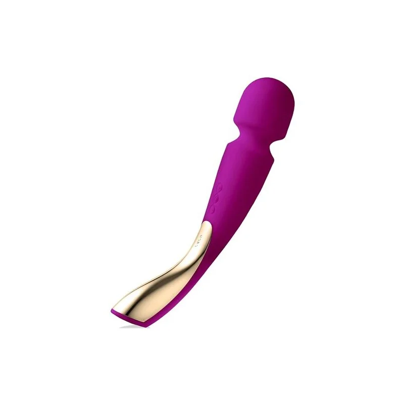 Lelo - Smart Wand Médio 2 Massageador Rosa Profundo