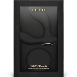 Lelo - Hugo 2 Massager de Próstata Controle Remoto Preto