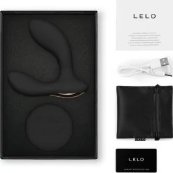 Lelo - Hugo 2 Massager de Próstata Controle Remoto Preto