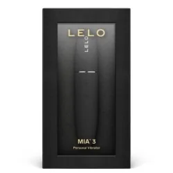Lelo - Mia 3 Vibrador Pessoal Preto