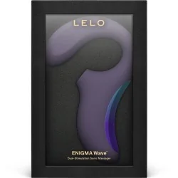 Lelo - Enigma Wave Massageador De Tripla Vibração Cyber Roxo