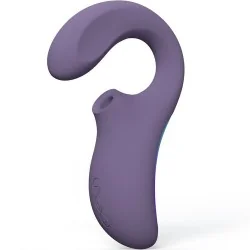 Lelo - Enigma Wave Massageador De Tripla Vibração Cyber Roxo