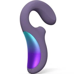 Lelo - Enigma Wave Massageador De Tripla Vibração Cyber Roxo