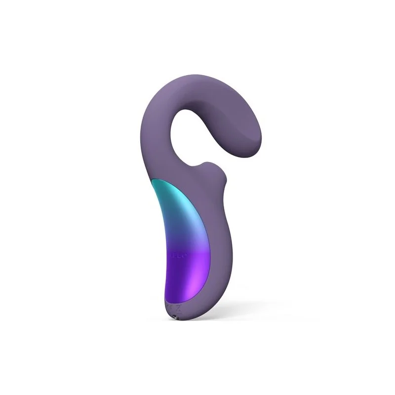 Lelo - Enigma Wave Massageador De Tripla Vibração Cyber Roxo