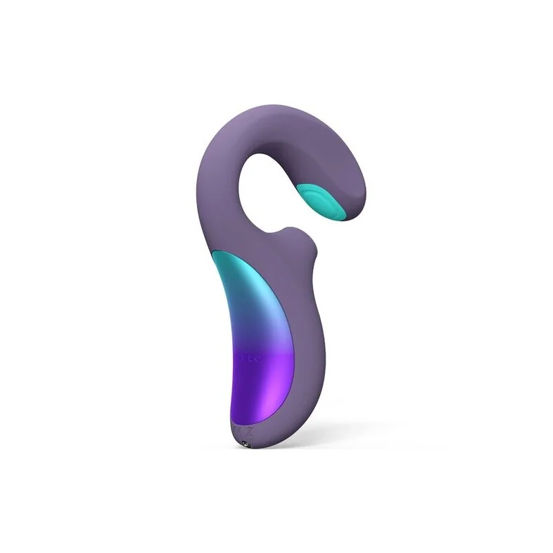 Lelo - Enigma Duplo Vibrador Sônico Point G Cyber Roxo