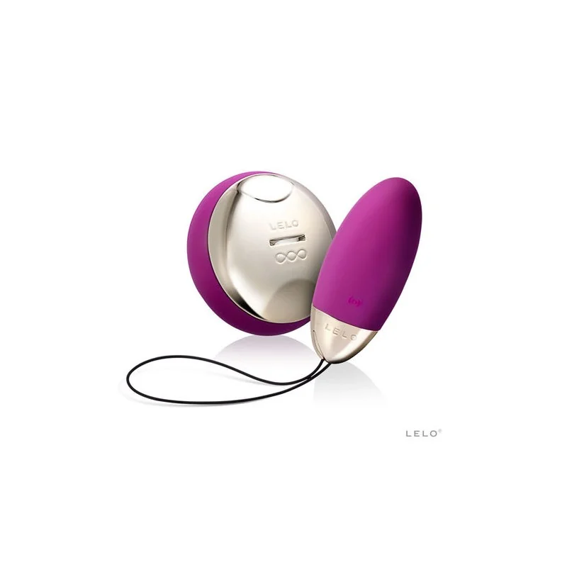 Lelo - Lyla 2 Insignia Design Edition Deep Rose Massager Ovo