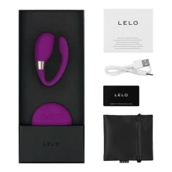 Lelo - Insignia Tiani 3 Massageador De Rosa Profunda