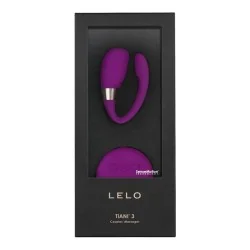 Lelo - Insignia Tiani 3 Massageador De Rosa Profunda