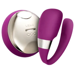 Lelo - Insignia Tiani 3 Massageador De Rosa Profunda