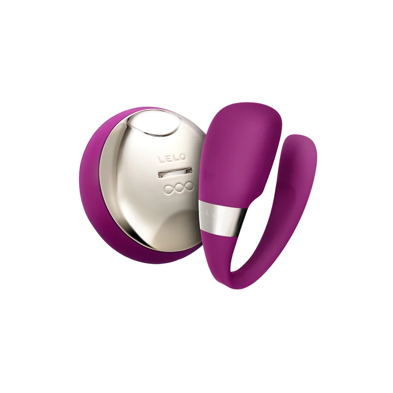 Lelo - Insignia Tiani 3 Massageador De Rosa Profunda