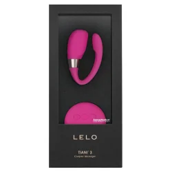 Lelo - Insignia Tiani 3 Massageador Cerise