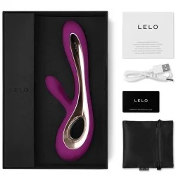 Lelo - Soraya 2 Coelho Vibrador Rosa Profunda