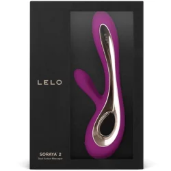 Lelo - Soraya 2 Coelho Vibrador Rosa Profunda