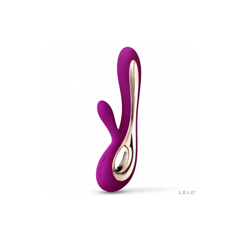 Lelo - Soraya 2 Coelho Vibrador Rosa Profunda