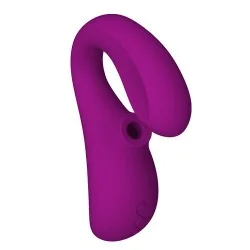 Lelo - Enigma Estimulação De Dupla Suco Deep Rose Massager