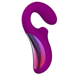 Lelo - Enigma Estimulação De Dupla Suco Deep Rose Massager