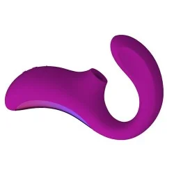 Lelo - Enigma Estimulação De Dupla Suco Deep Rose Massager