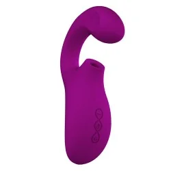 Lelo - Enigma Estimulação De Dupla Suco Deep Rose Massager