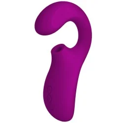 Lelo - Enigma Estimulação De Dupla Suco Deep Rose Massager