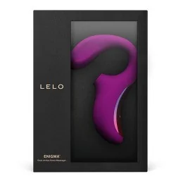 Lelo - Enigma Estimulação De Dupla Suco Deep Rose Massager
