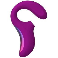Lelo - Enigma Estimulação De Dupla Suco Deep Rose Massager